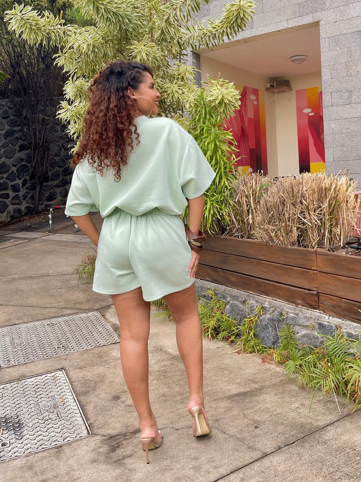 Ensemble Short Rachelle