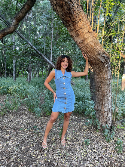 Robe Jeans MELIZA