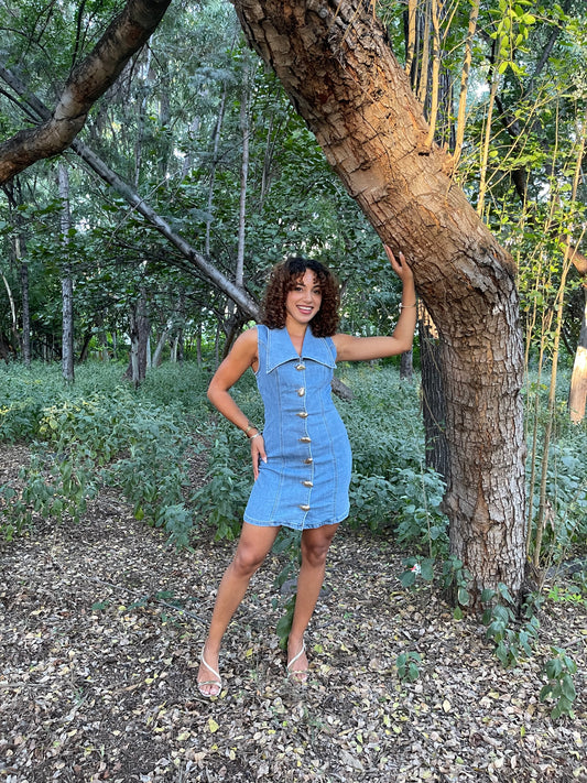 Robe Jeans MELIZA