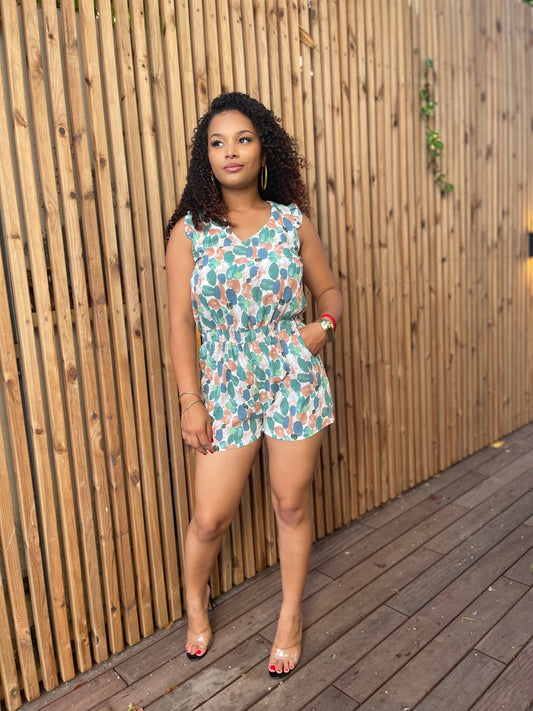 Combinaison Short Marthe