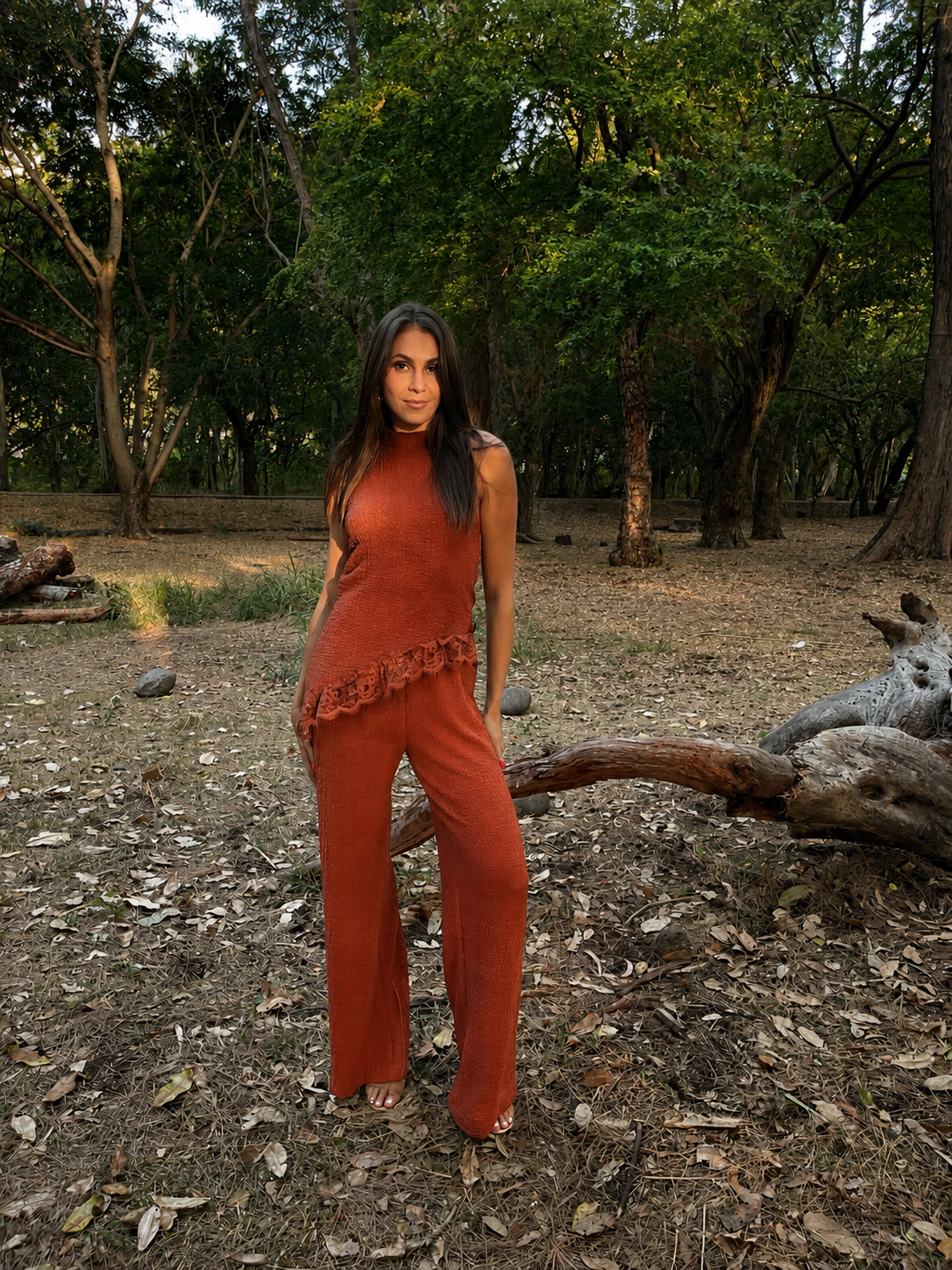 Ensemble Pantalon PAMILIA