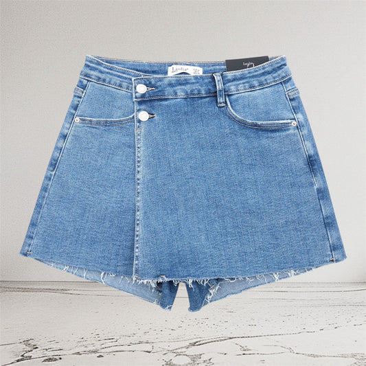 Short Jupe Marine
