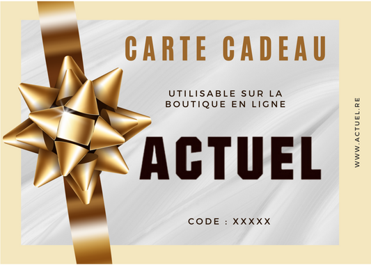 Carte Cadeau